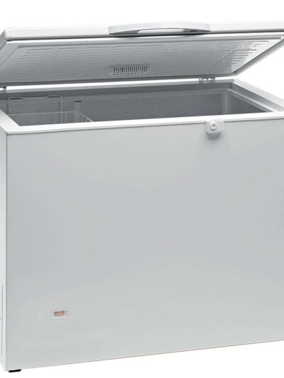 Congelador Horizontal Puerta Ciega Abatible de 1320 x690 x860h mm AVEIRO HC370DUO