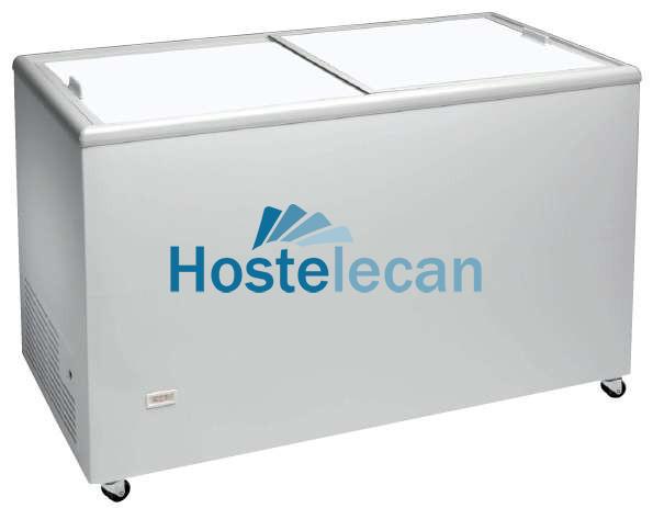 Congelador Horizontal Puerta Ciega Corredera de 1063 x670 x895h mm AVEIRO ICE300NTOS