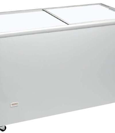 Congelador Horizontal Puerta Ciega Corredera de 1283 x670 x895h mm AVEIRO ICE400NTOS