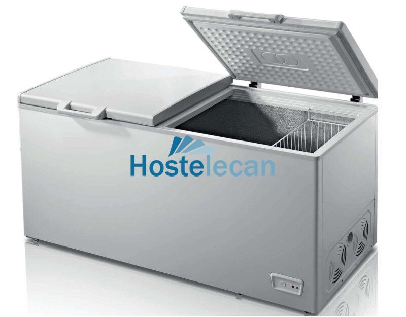 Congelador Horizontal Doble Puerta Abatible de 2325 x995 x830h mm PEKIN FC-1200