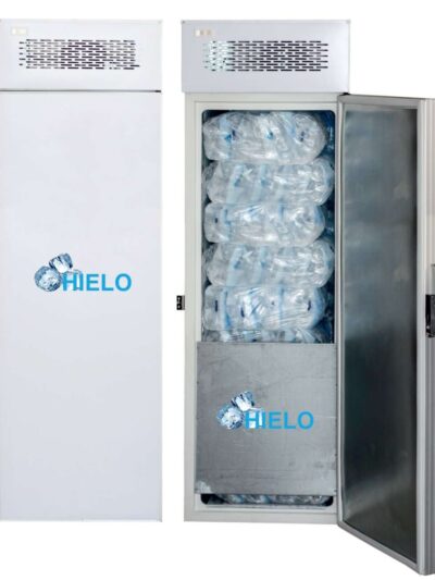Armario Conservador de 26 sacos de cubitos de hielo ARMVERTGEL620