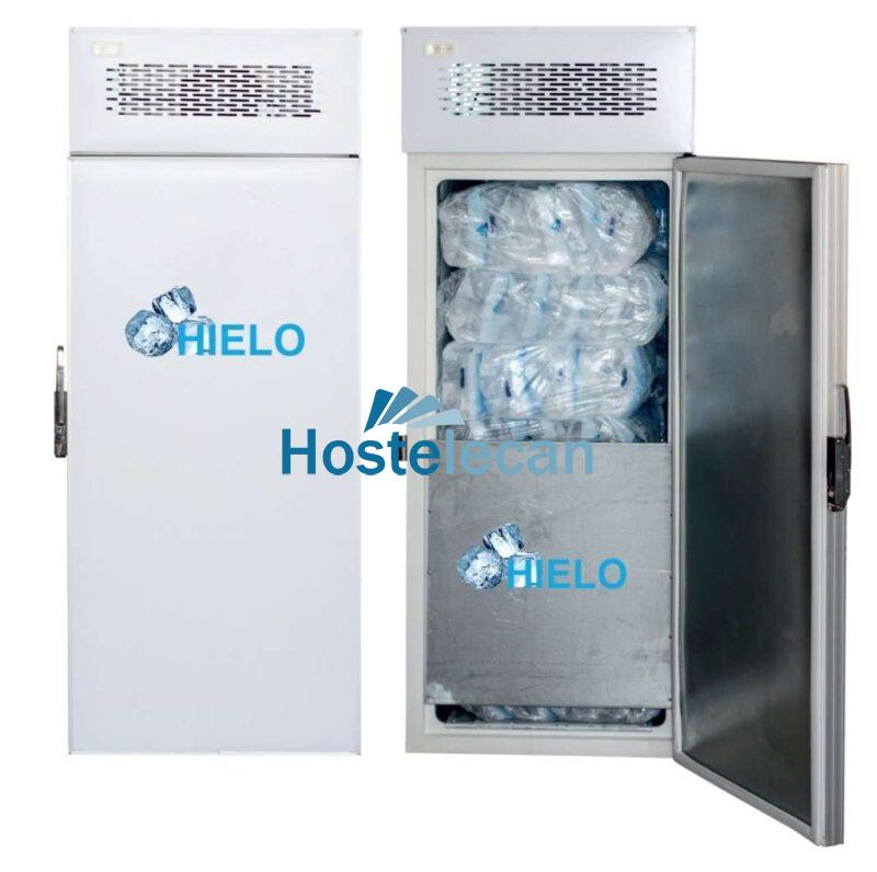 Armario Conservador de 18 sacos de cubitos de hielo ARMVERTGEL420