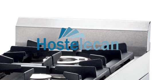 Rejilla de ventilación para módulos 400 mm.. -1kg.