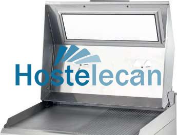 Tapa para módulos 800 mm 786x623x185h mm. -7kg.