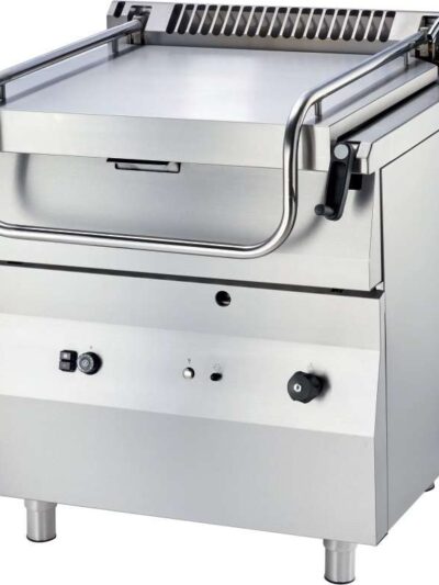Sartén Basculante a gas 800x700x850h mm 60 litros 17Kw Línea Varsovia