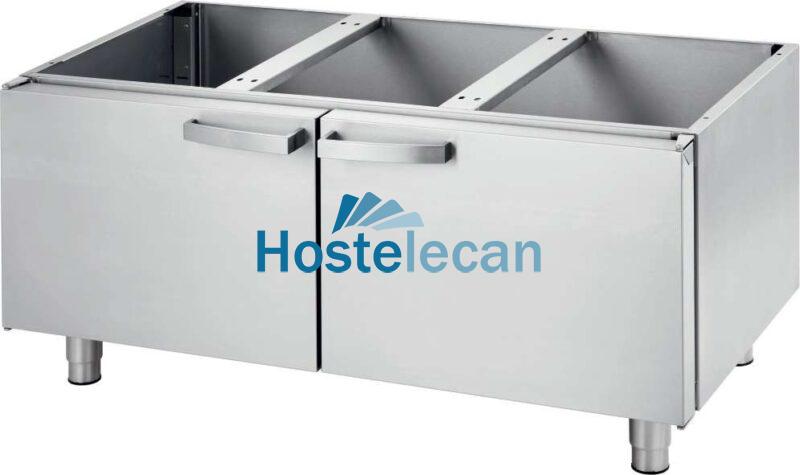 Mueble con puertas cocina 1200x565x600h mm Línea Varsovia