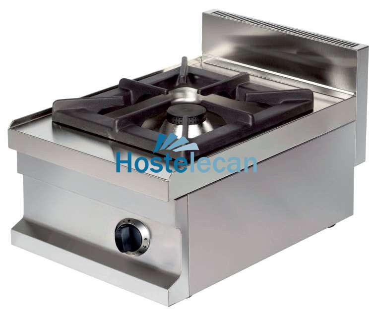 Cocina a gas sobremesa 1 fuego 6kw 400x600x265h mm GS604 Línea Estambul