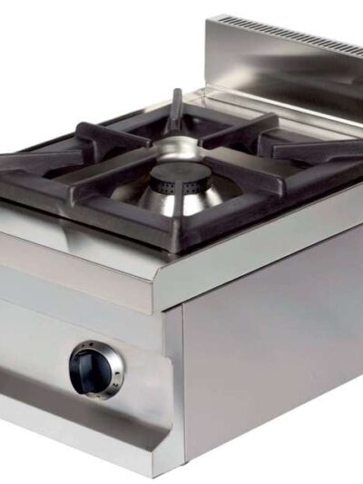 Cocina a gas sobremesa 1 fuego 6kw 400x600x265h mm GS604 Línea Estambul