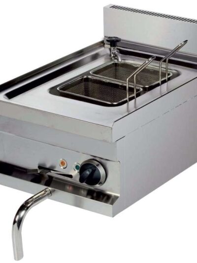 Cocedor de pasta eléctrico sobremesa 14 litros 3 kw 400x600x265h mm EMH604 Línea Estambul