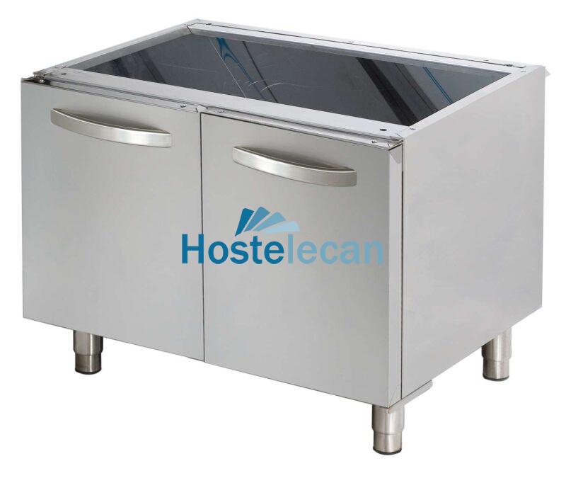 Mueble soporte con puertas 800x610x630h mm D722 Línea Estambul