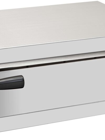 Horno Eléctrico de Pizza Compacto 1 pizza diámetro 35 cm AVEIRO FP20PI