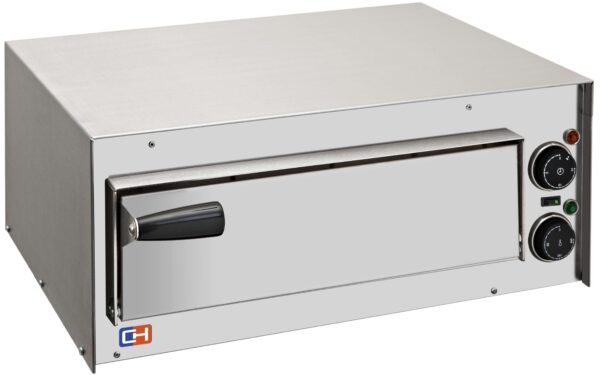 Horno Eléctrico de Pizza Compacto 1 pizza diámetro 35 cm AVEIRO FP20PI