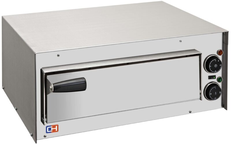 Horno Eléctrico de Pizza Compacto 1 pizza diámetro 35 cm AVEIRO FP20PI