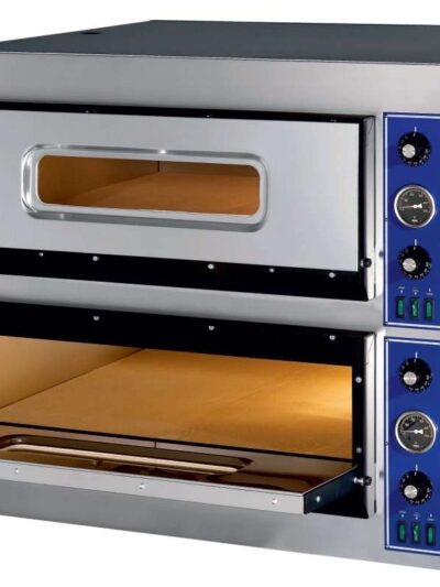 Horno Pizza Eléctrico capacidad 12 pizzas diámetro 33 cm START66 (400V)