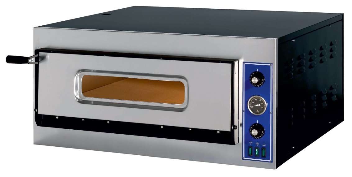 Horno Pizza Eléctrico capacidad 9 pizzas diámetro 33 cm START9 (400V)