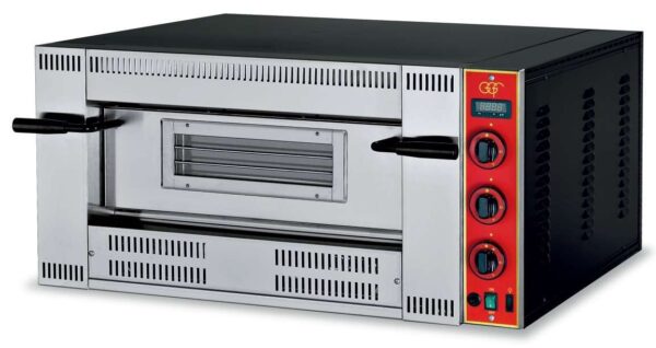 Horno Pizza a Gas capacidad 4 pizzas diámetro 30 cm G4 Línea TREVISO