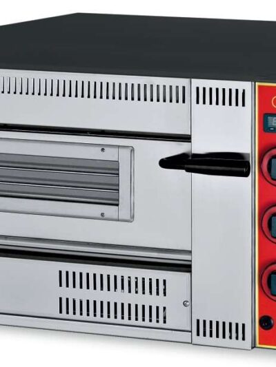 Horno Pizza a Gas capacidad 9 pizzas diámetro 30 cm G9 línea TREVISO