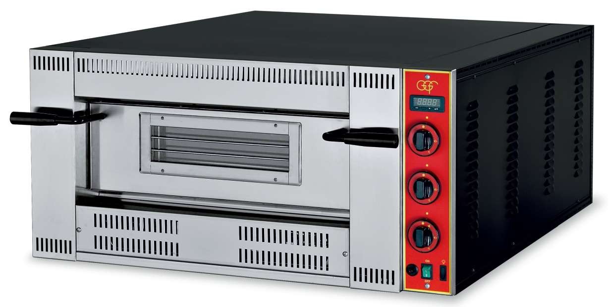 Horno Pizza a Gas capacidad 4 pizzas diámetro 36 cm G4/72