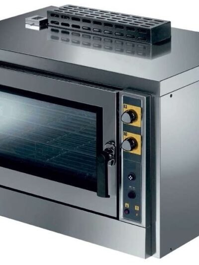 Horno de gas convección con HUMIDIFICACIÓN 5 bandejas GN1/1 KF1001GIXAL Línea Padova