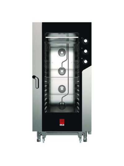 Horno eléctrico convección MILLENIAL SMART Pastelería/Panadería 16 bandejas 600x400 mm MKF1664S Línea Padova