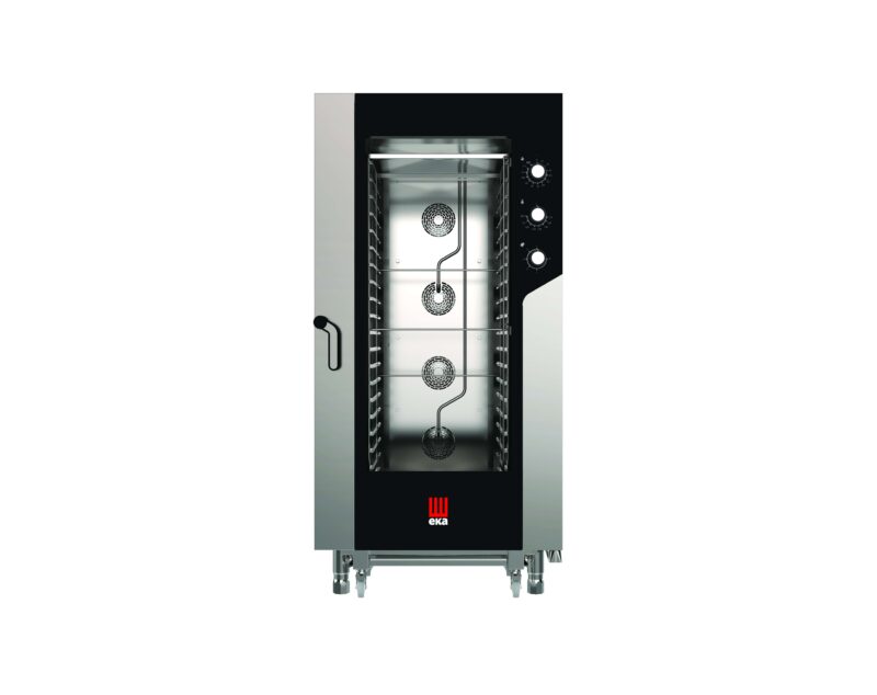 Horno eléctrico convección MILLENIAL SMART Gastronomía 20 bandejas GN1/1 mm MKF2011S Línea Padova