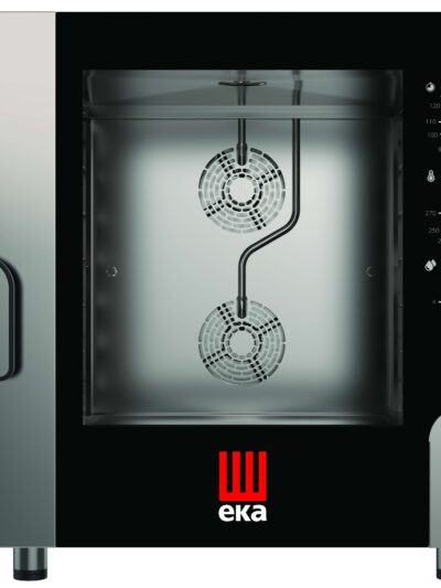 Horno eléctrico convección MILLENIAL SMART Gastronomía 6 bandejas GN2/1 mm MKF621S Línea Padova