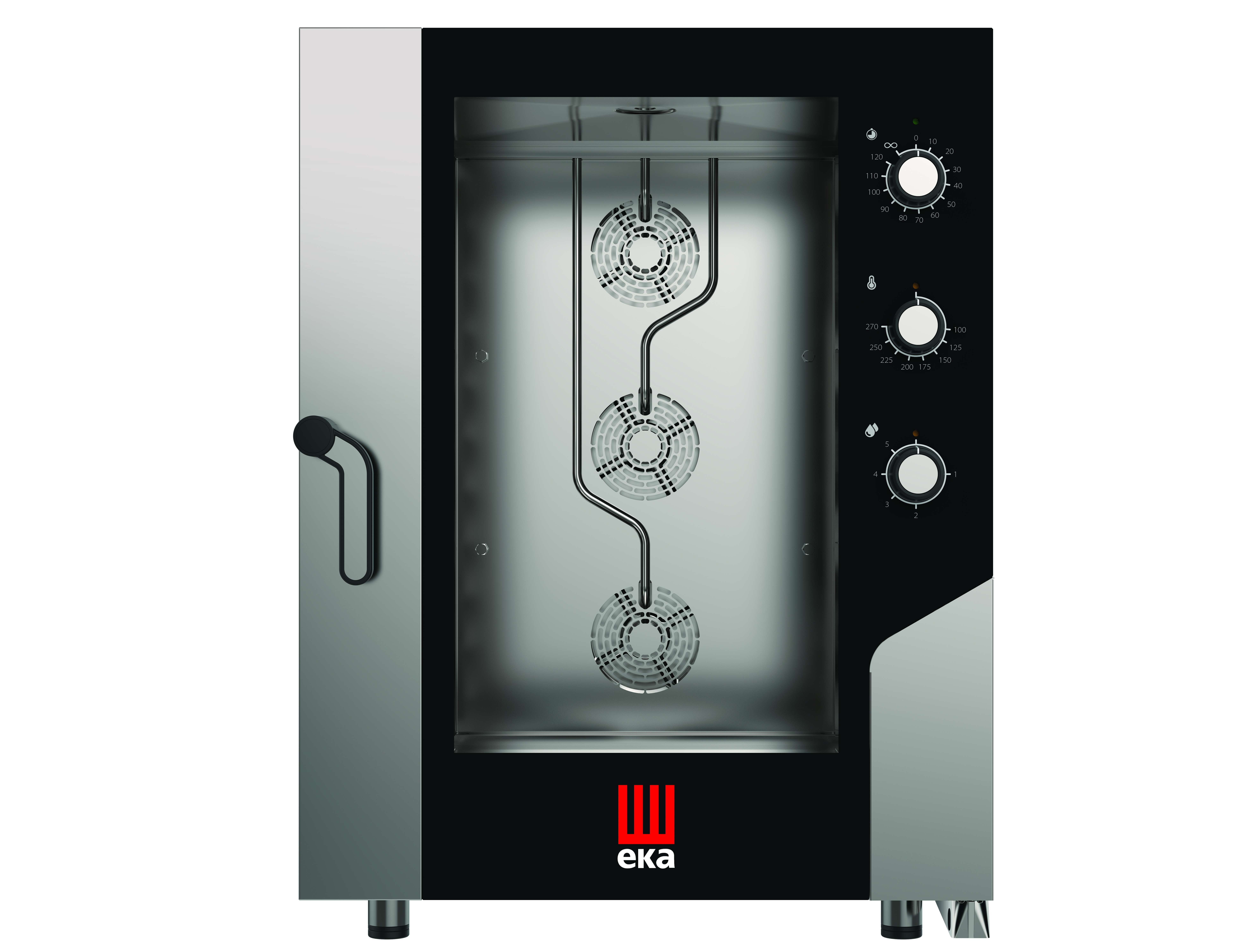Horno eléctrico convección MILLENIAL SMART Gastronomía 10 bandejas GN2/1 mm MKF1021S Línea Padova