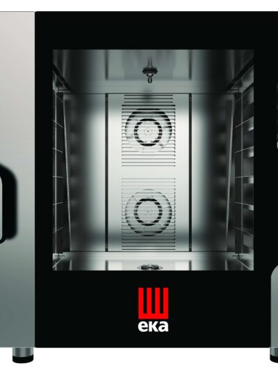 Horno eléctrico convección MILLENIAL BLACK MASK Pastelería/Panadería 6 bandejas 600x400 mm MKF664BM Línea Padova