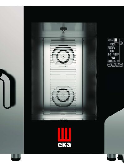 Horno eléctrico convección MILLENIAL BLACK MASK Gastronomía 7 bandejas GN1/1 MKF711BM Línea Padova