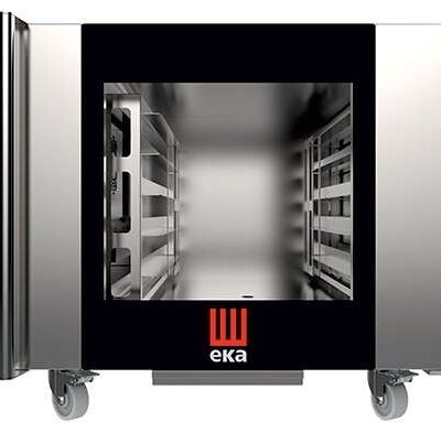 Fermentador y Mantenedor Eléctrico 10 bandejas 600X400 para Hornos Black Mask MKLM1064 Línea Padova