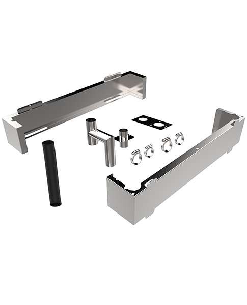 Kit Superposición horno de 180 mm MILLENNIAL MKST664 Línea Padova