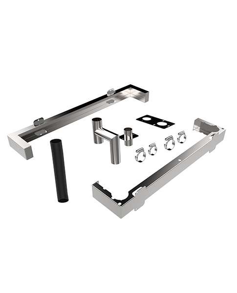 Kit Superposición horno de 55 mm MILLENNIAL MKS11 Línea Padova