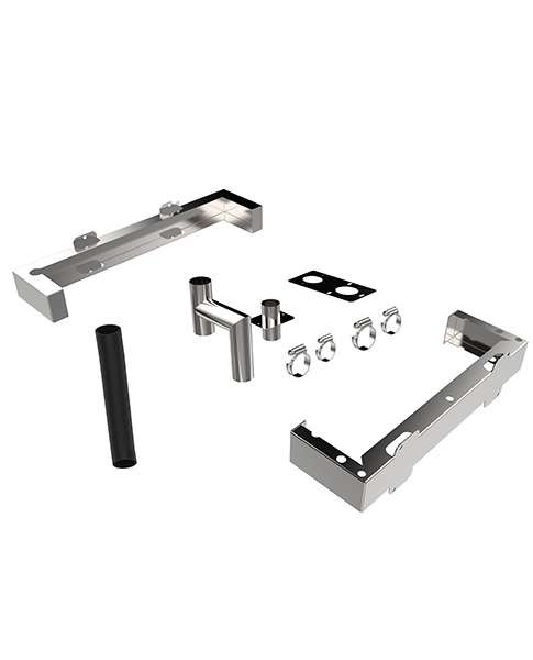 Kit Superposición horno COMPACTO de 55 mm MILLENNIAL MKS11C Línea Padova