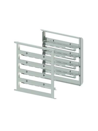 Kit de soportes laterales bivalentes capacidad 4 bandejas GN1/1-600X400 mm MILLENNIAL MKSBX416 Línea Padova
