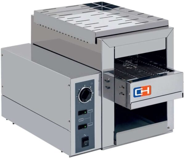 Tostador Vertical de cinta 2200W Especial Buffet  430x570x435h mm TV210