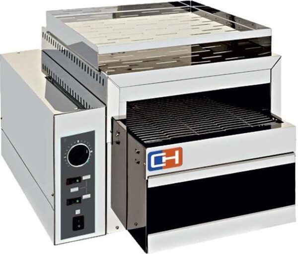 Tostador Vertical de cinta 4000W Especial Buffet  595x570x435h mm TV375