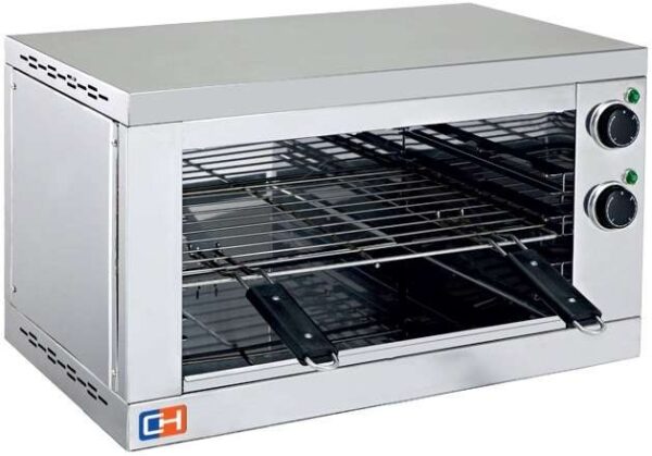 Salamandra Eléctrica Resistencia inferior y superior 3500W 600x360x360h mm S4535I