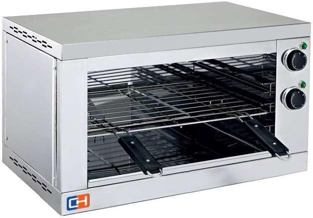 Salamandra Eléctrica Resistencia inferior y superior 3500W 600x360x360h mm S4535I