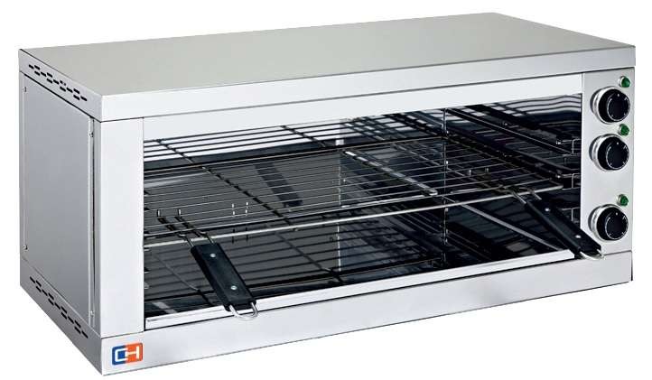 Salamandra Eléctrica Resistencia inferior y superior 4500W 800x360x360h mm S6535I