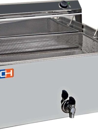 Freidora Especial Pastelería 30 litros 15 kw Trifásica de 650x665x370h mm FP30L
