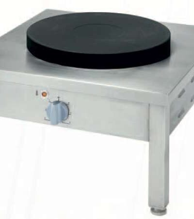 Cocina radiación auxiliar placa 400 mm 580x580x380 5Kw Línea Varsovia