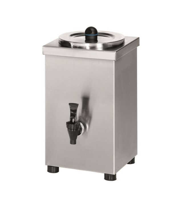 Termo de Leche 3 litros potencia de 1000W con medidas 232x232x430h mm T3L