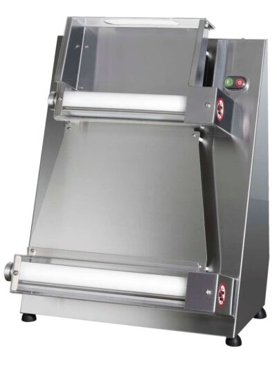 Laminadora Formadora de Pizza 26 a 40 cm rodillos paralelos TREVISO S42RP