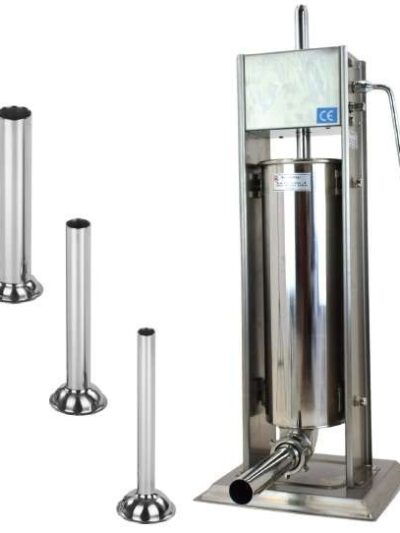 Embutidora Manual 7 litros de 300x340x830h mm PEKIN TV-7L