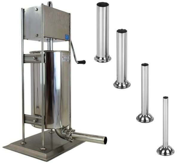 Embutidora Manual 15 litros de 305x365x725h mm PEKIN TV-15L