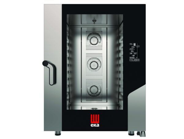 Horno eléctrico convección MILLENIAL BLACK MASK Pastelería/Panadería 10 bandejas 600x400 mm MKF1064BM Línea Padova