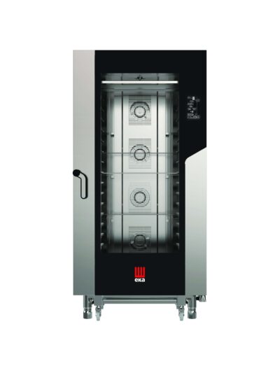 Horno eléctrico convección MILLENIAL BLACK MASK Pastelería/Panadería 16 bandejas 600x400 mm MKF1664BM Línea Padova