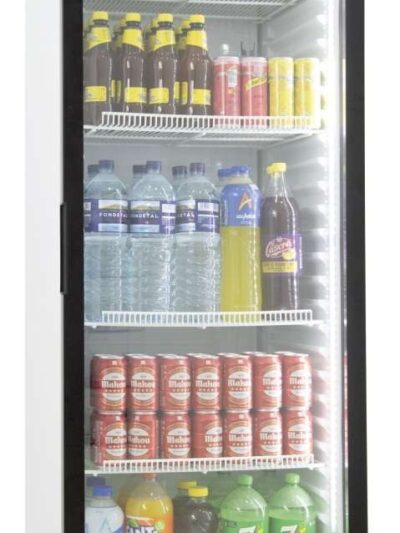 Armario Expositor Refrigerado 400 litros Puerta de Vidrio de 620 x665 x1850h mm CORDOBA RV300DIG