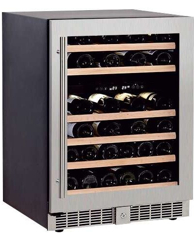 Armario Cava de Vino 2 temperaturas 50 botellas 595x580x870h mm PEKIN W-50