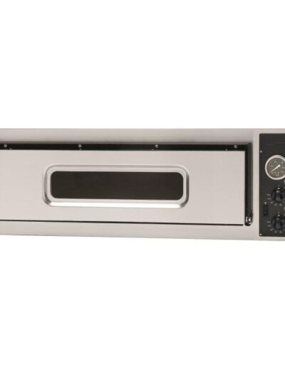 Horno Pizza Eléctrico capacidad 4 pizzas diámetro 35 cm Monofásico BASIC4M (230V)